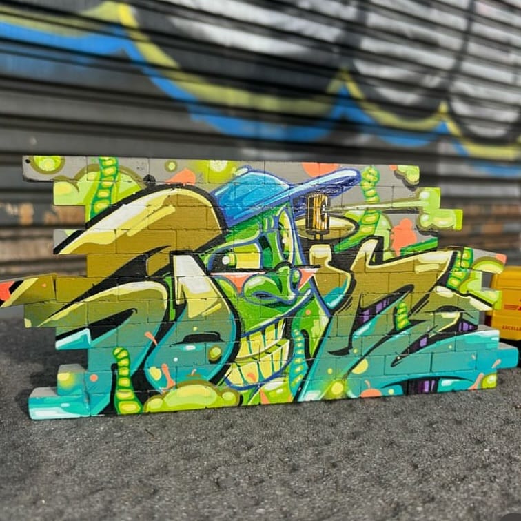 Post 8 by Small Wall on Instagram (image)