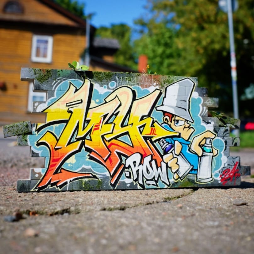 Post 7 by Small Wall on Instagram (image)