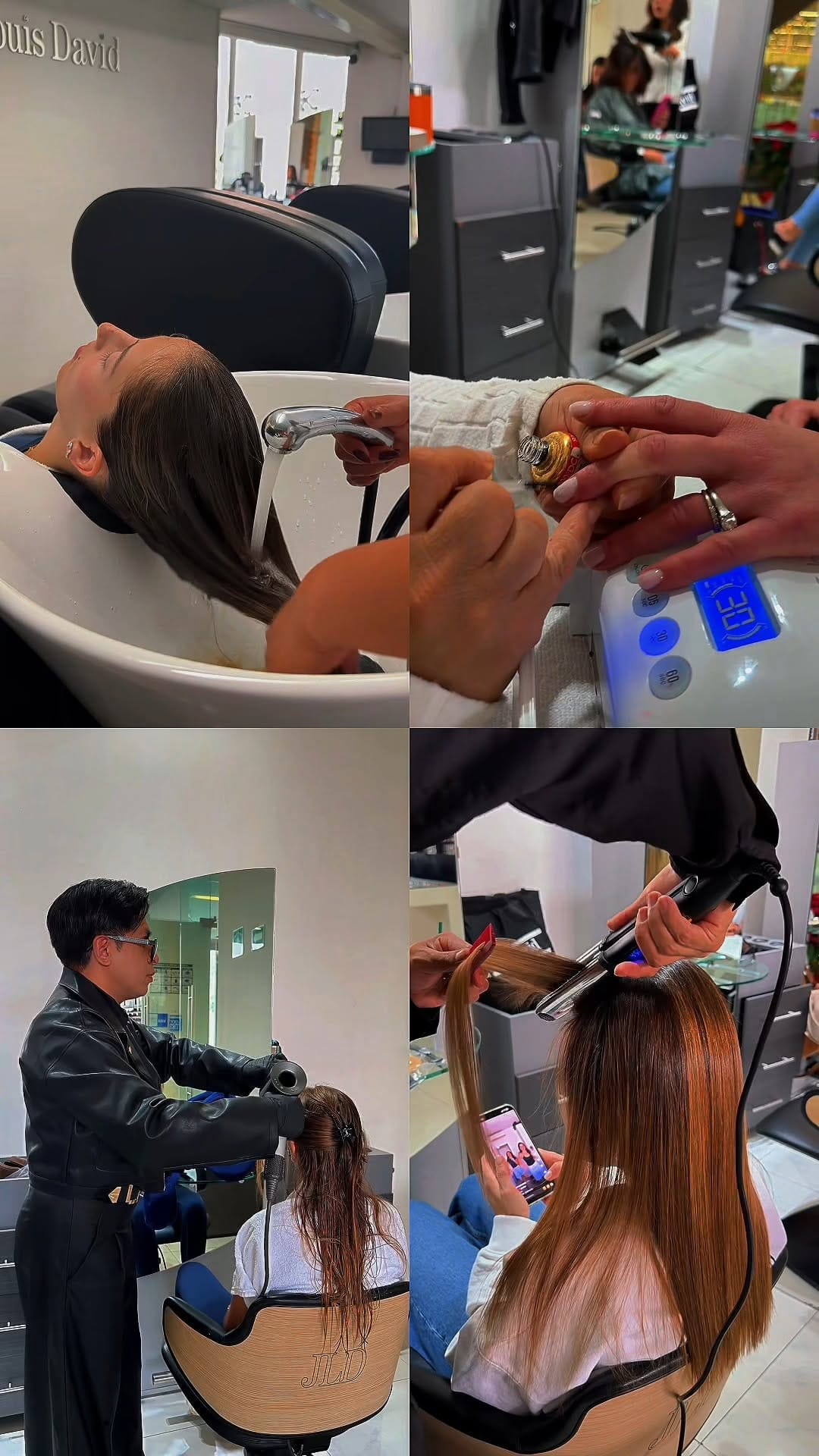 Post 3 by Jean Louis David México on Instagram (video)
