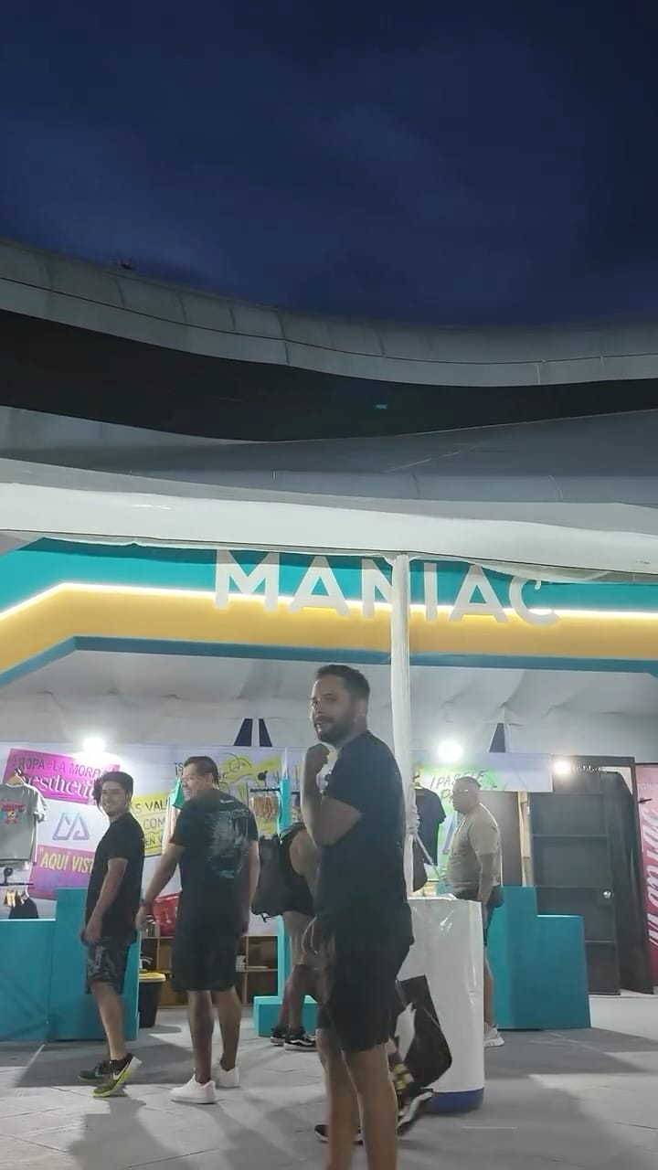 Post 7 by MANIAC on Instagram (video)