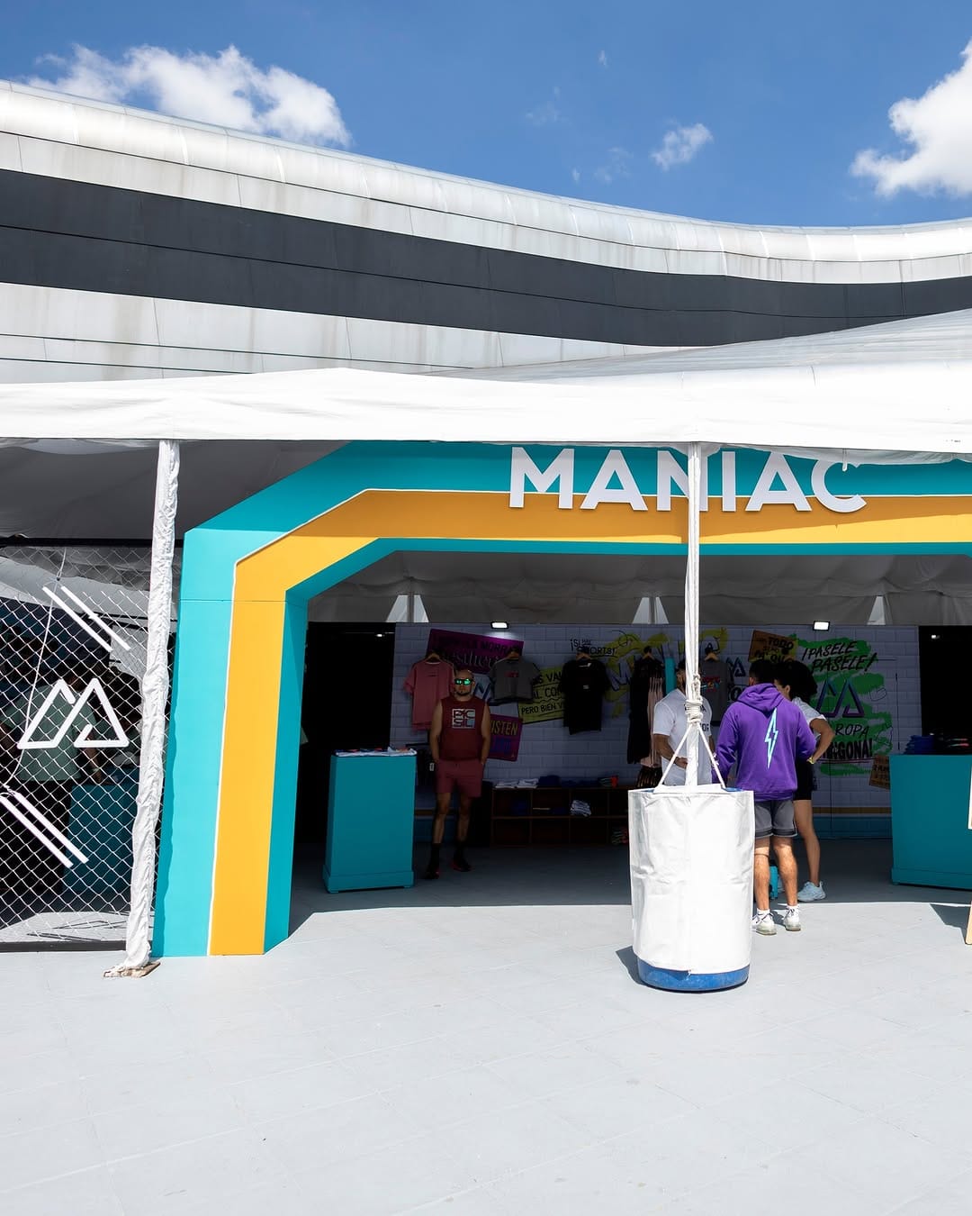 Post 5 by MANIAC on Instagram (image)
