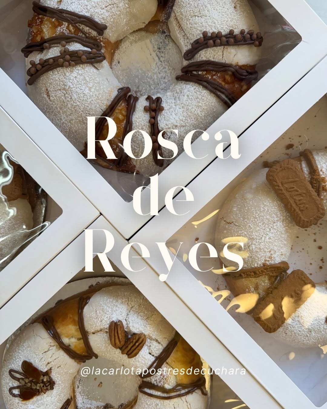 Post 9 by LA CARLOTA Postres de Cuchara on Instagram (carousel)