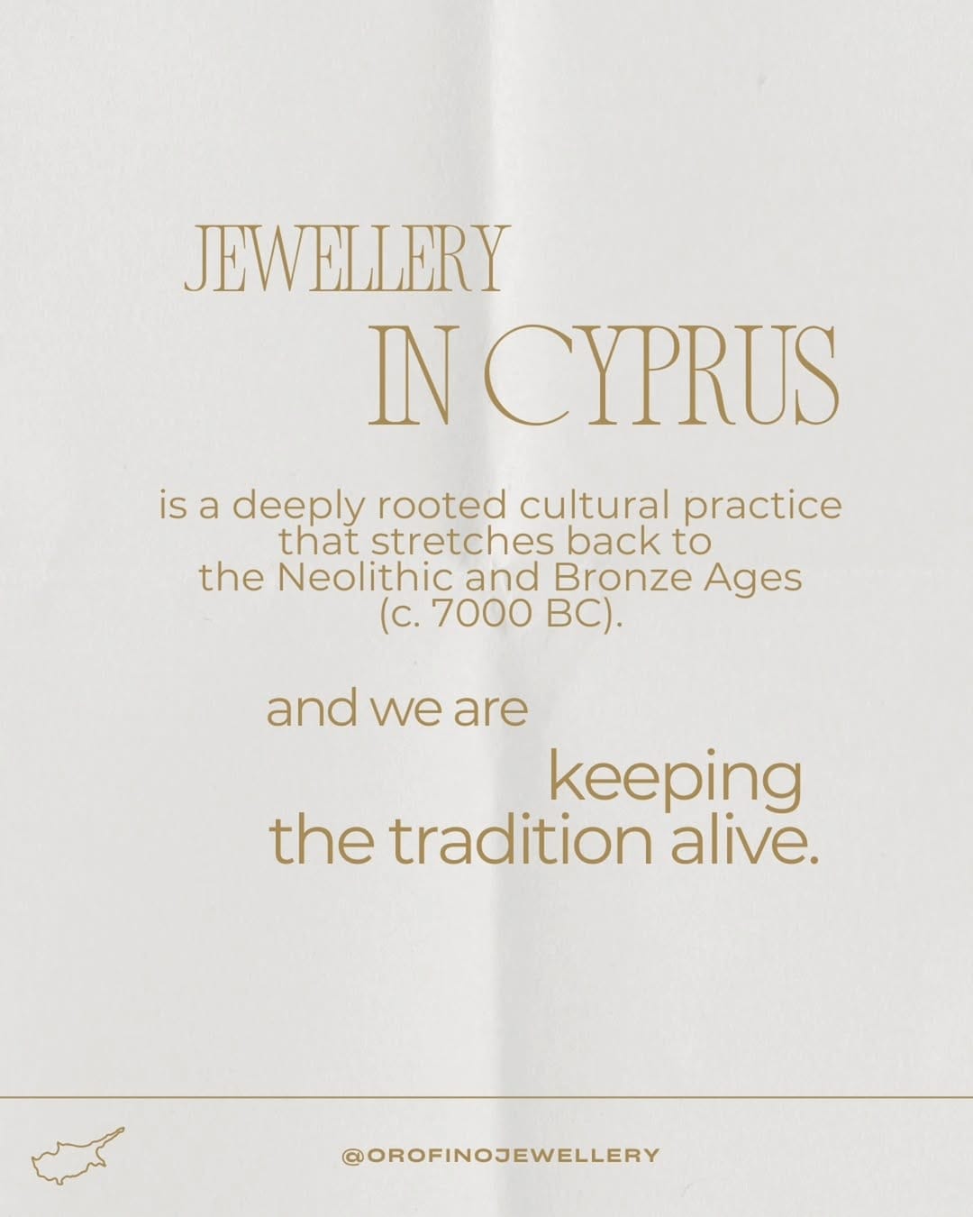 Post 4 by orofino jewellery on Instagram (carousel)
