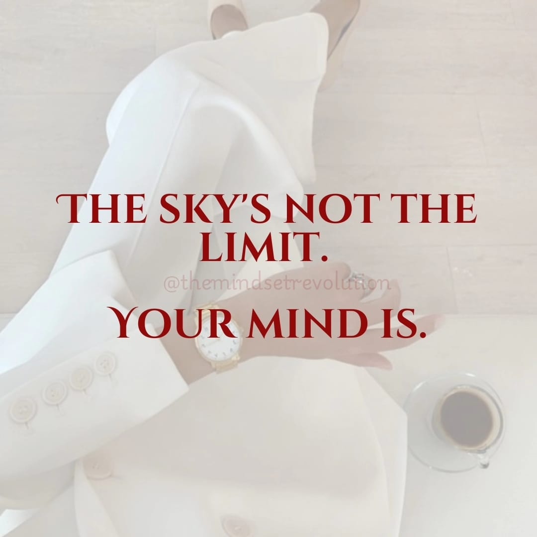 Post 7 by Mindset Revolution on Instagram (image)