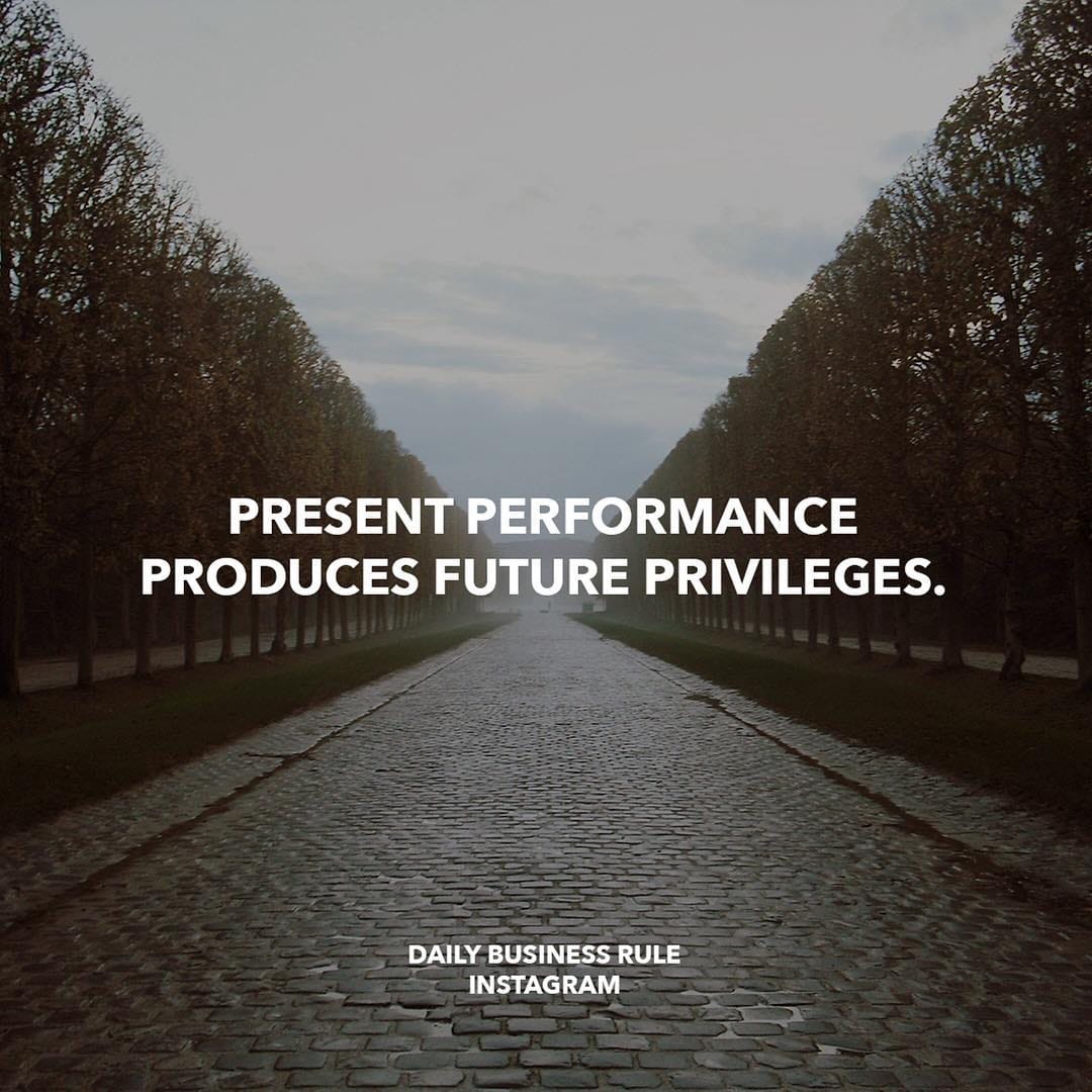 Post 5 by daily business rule on Instagram (image)