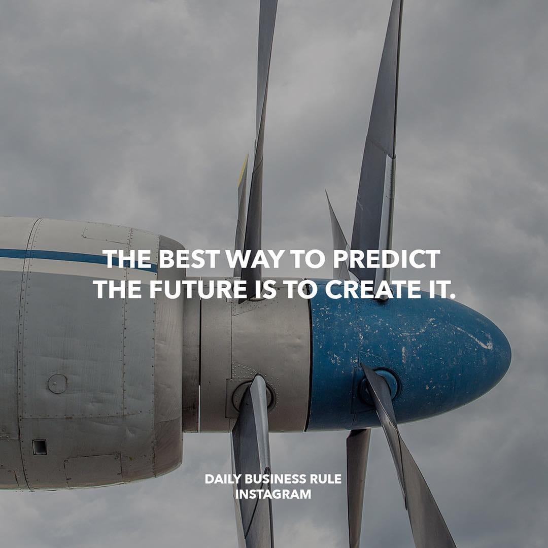 Post 10 by daily business rule on Instagram (image)
