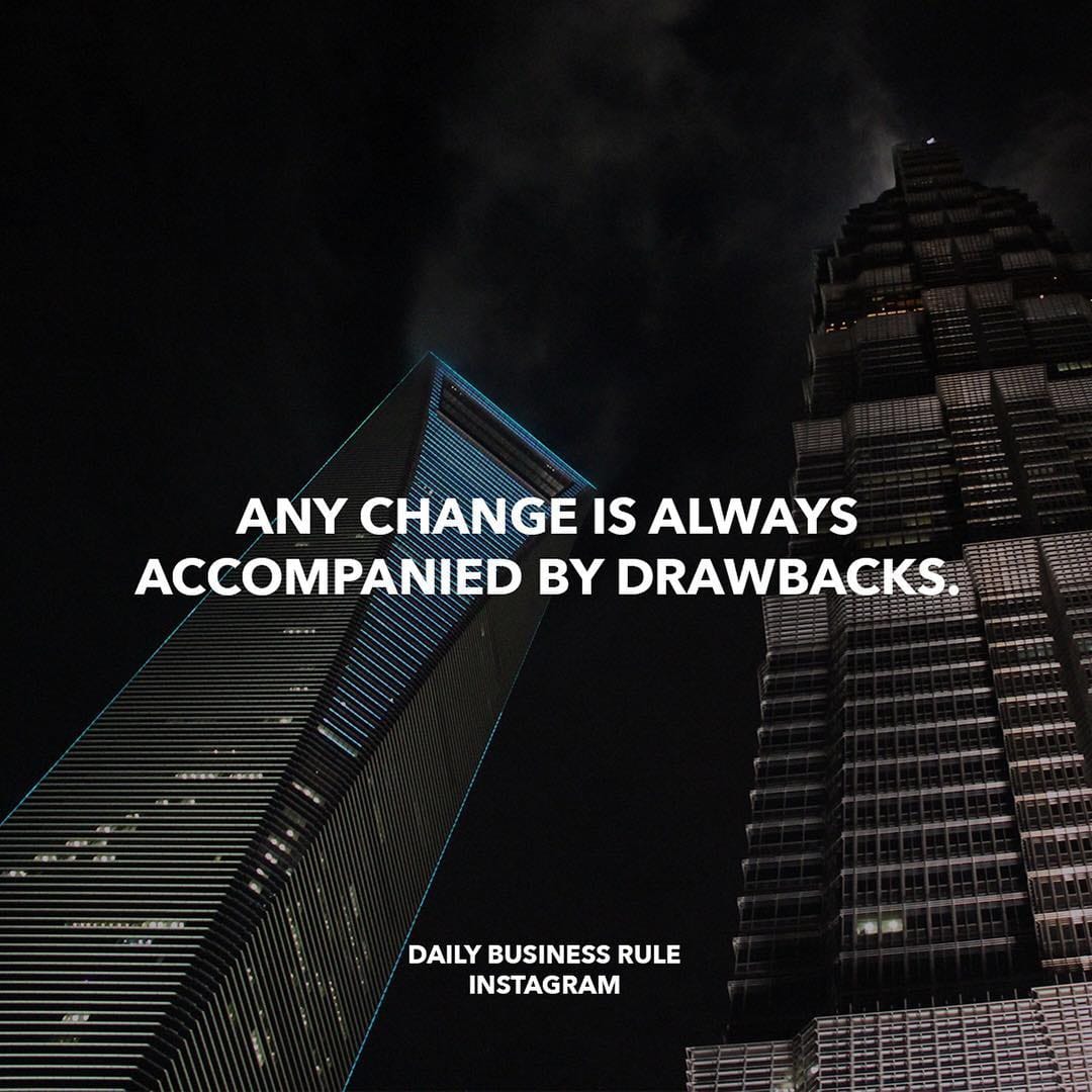Post 4 by daily business rule on Instagram (image)