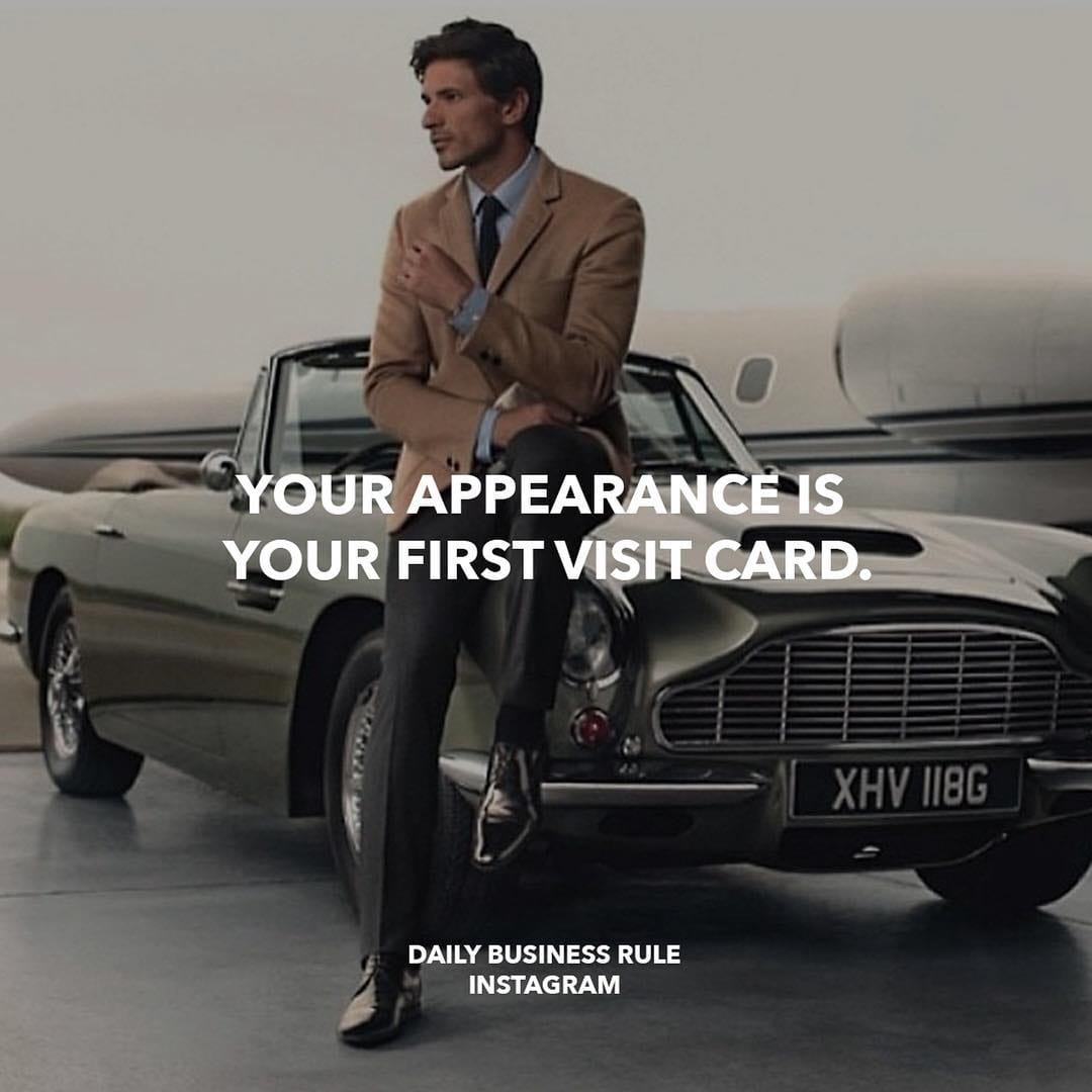 Post 2 by daily business rule on Instagram (image)