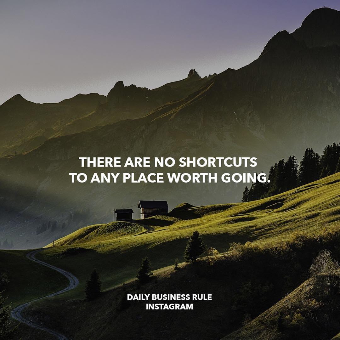 Post 8 by daily business rule on Instagram (image)
