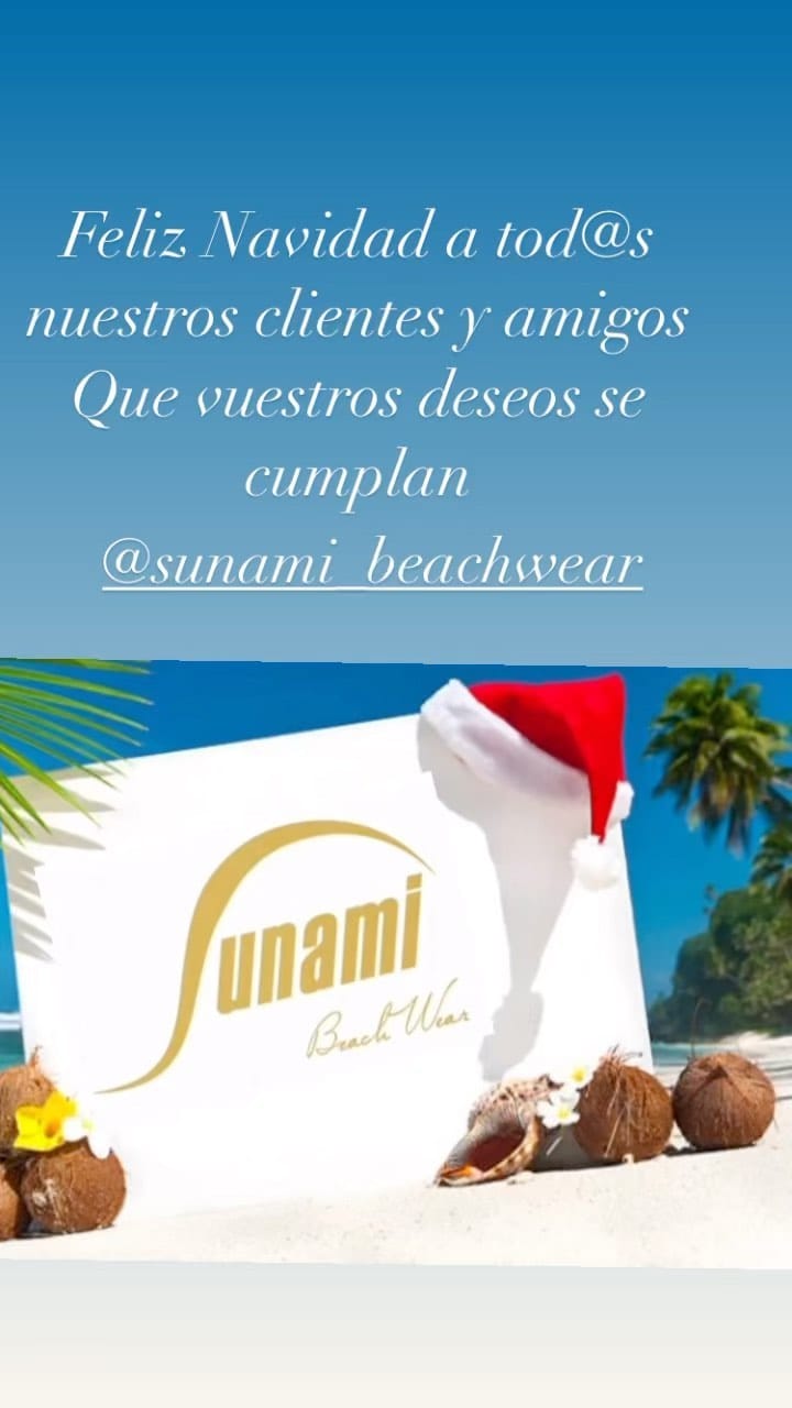 Post 4 by Sunami Beachwear OFICIAL on Instagram (video)
