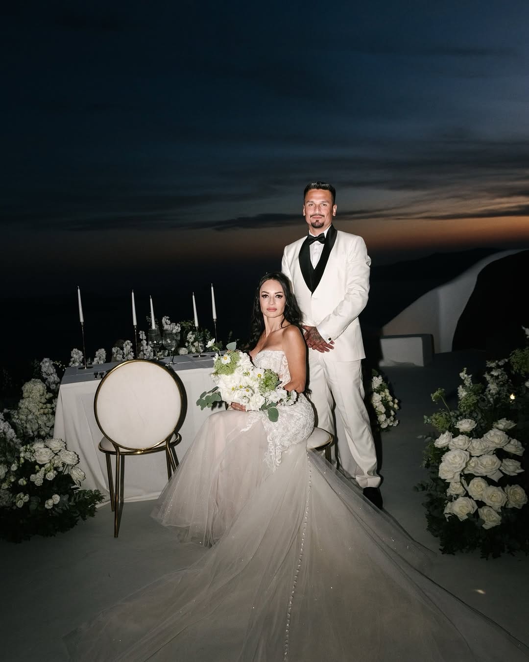 Post 5 by Wedding Photographer Santorini Mykonos Ibiza Portugal on Instagram (carousel)