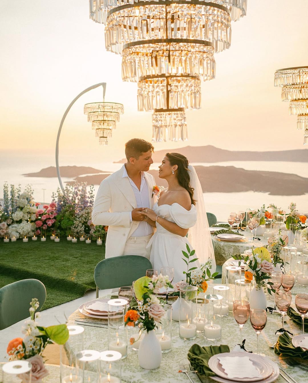 Post 9 by Wedding Photographer Santorini Mykonos Ibiza Portugal on Instagram (carousel)