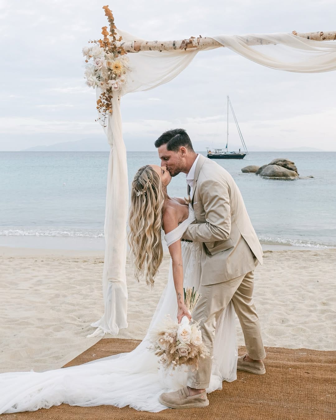Post 6 by Wedding Photographer Santorini Mykonos Ibiza Portugal on Instagram (carousel)