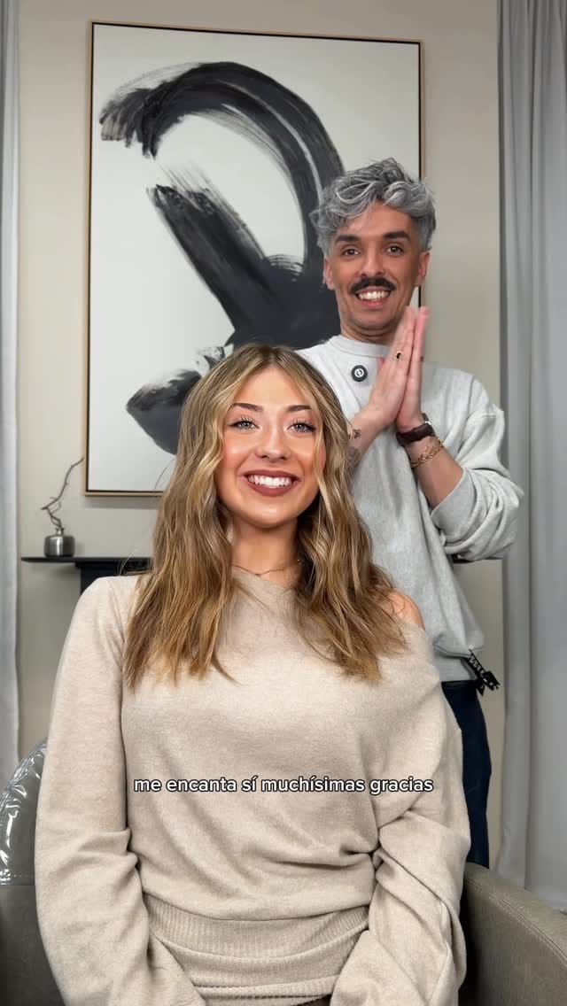 Post 2 by FlavioHairCouture on Instagram (video)