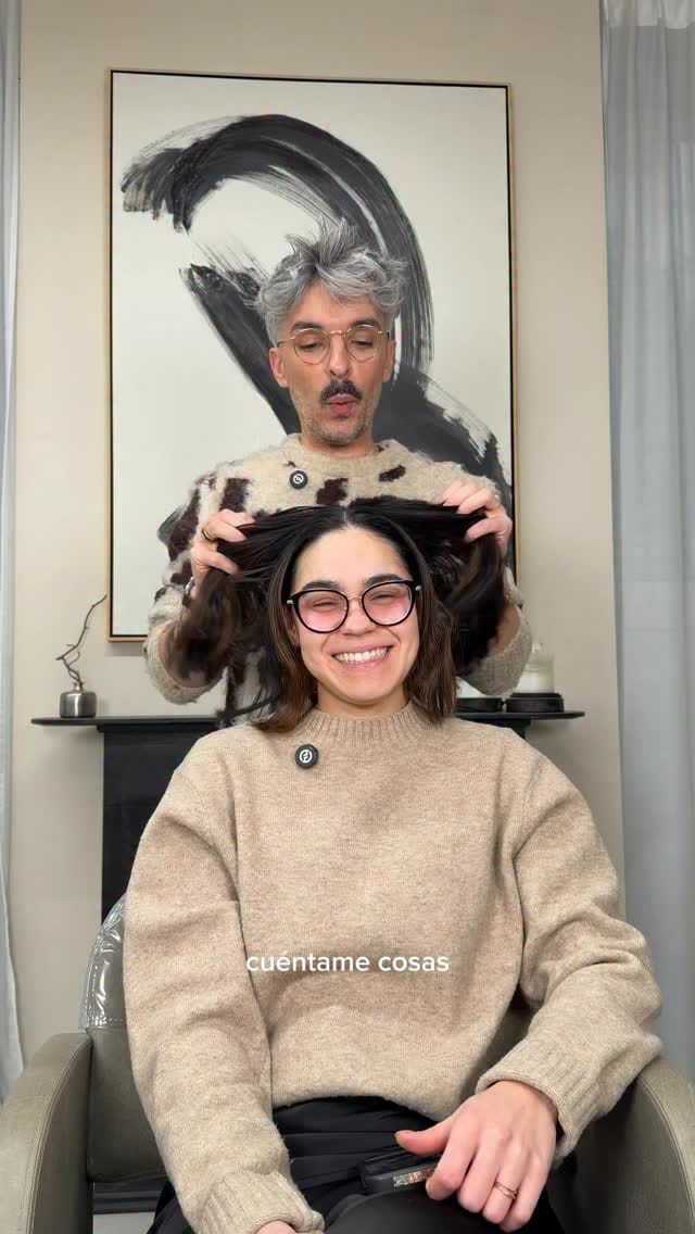 Post 1 by FlavioHairCouture on Instagram (video)