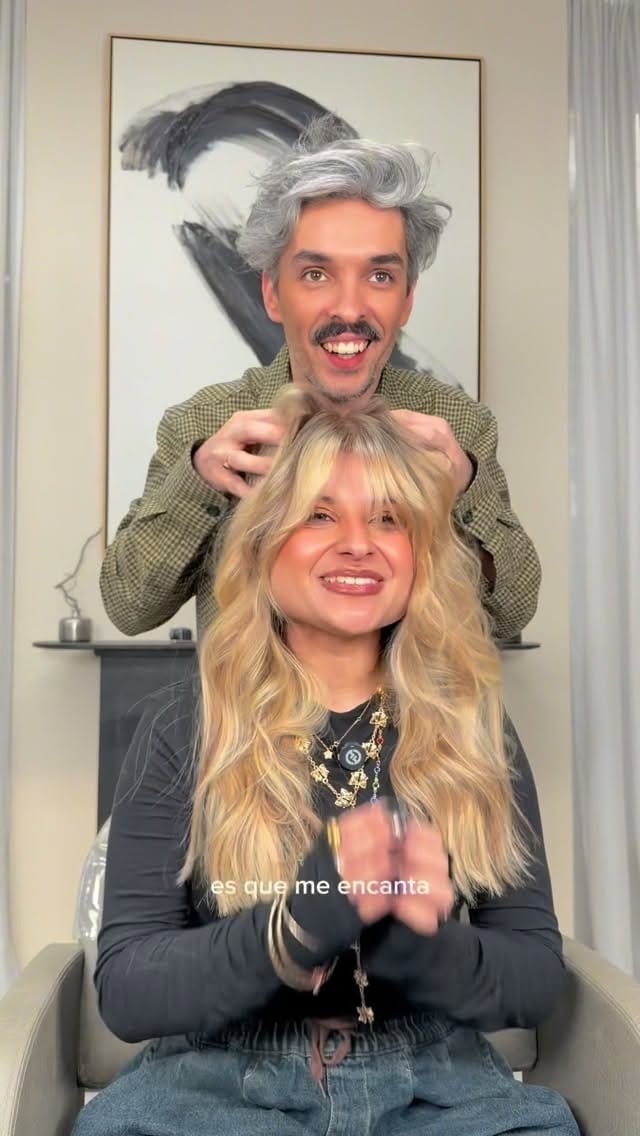 Post 4 by FlavioHairCouture on Instagram (video)