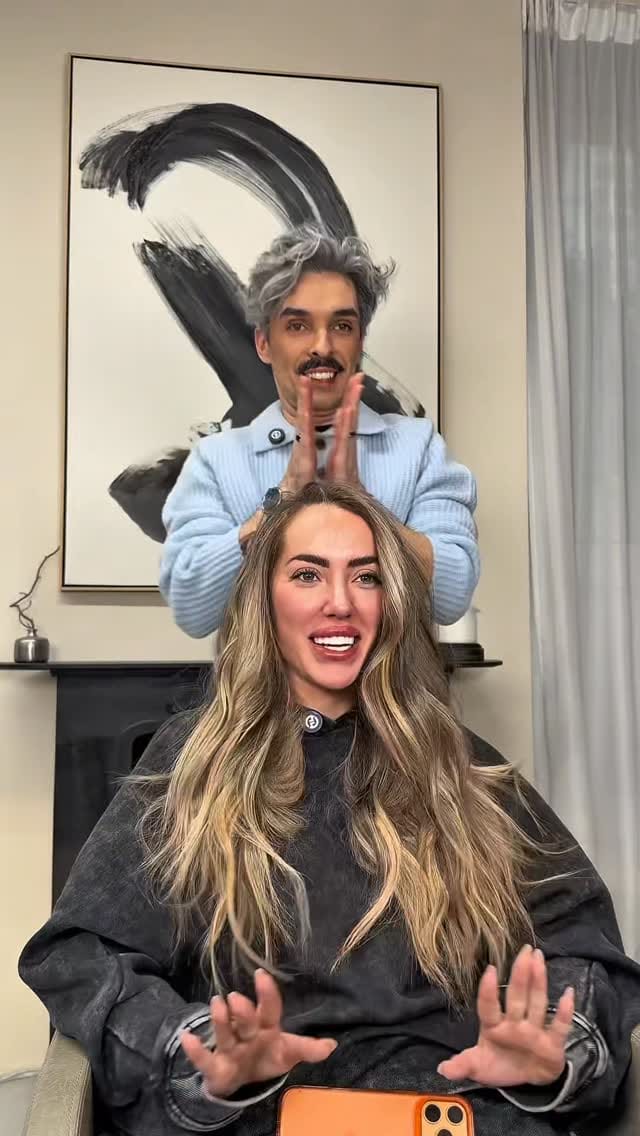 Post 5 by FlavioHairCouture on Instagram (video)
