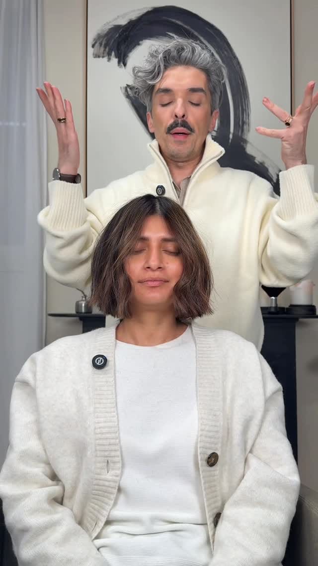 Post 7 by FlavioHairCouture on Instagram (video)