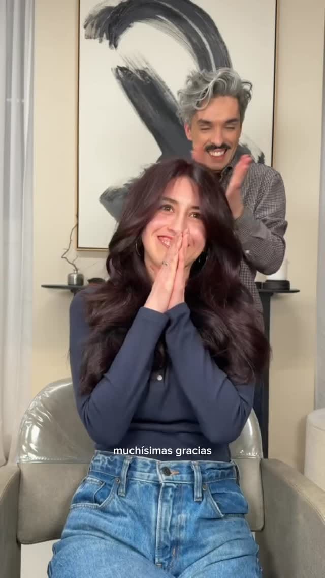 Post 6 by FlavioHairCouture on Instagram (video)