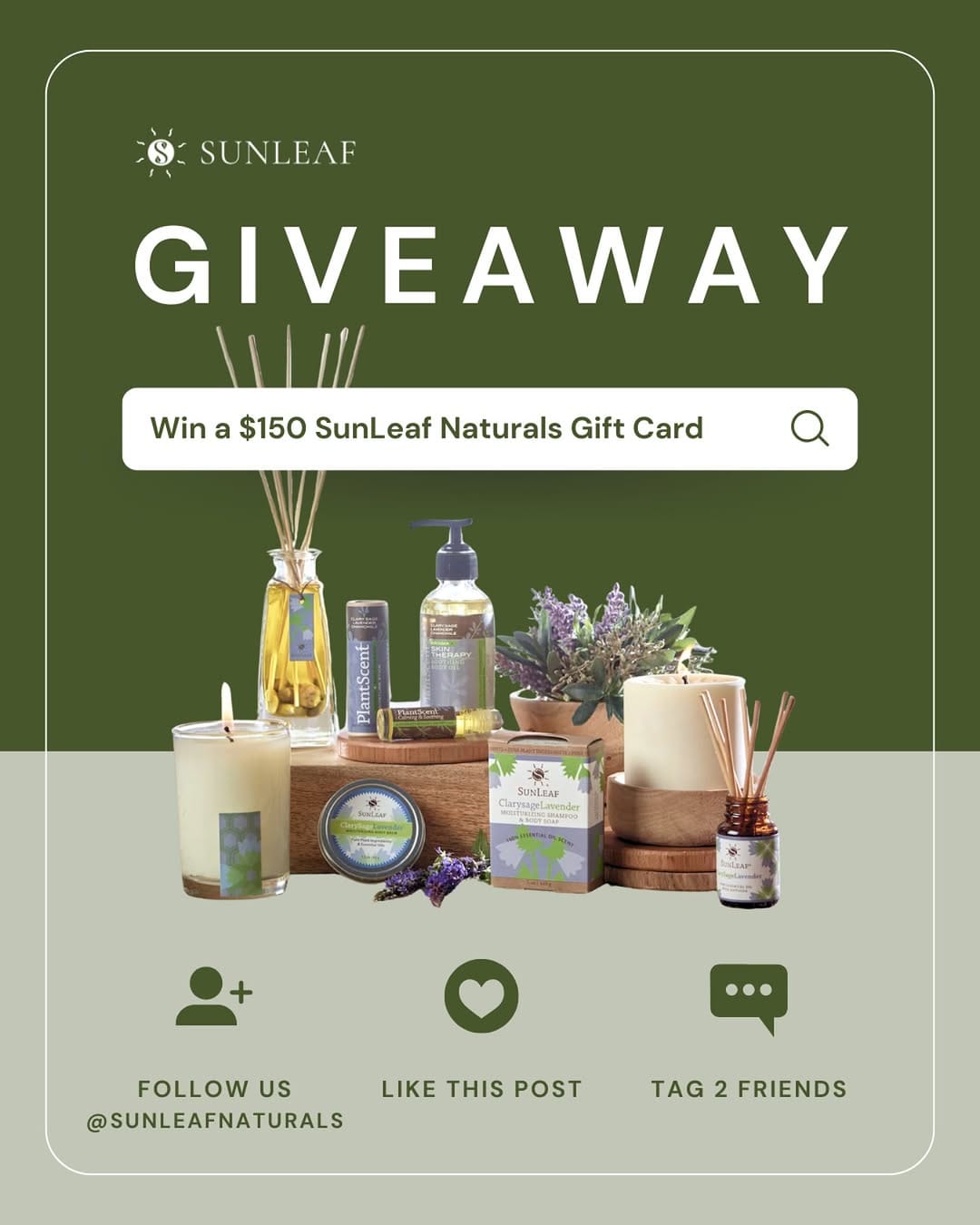 Post 5 by SunLeaf ༶ Clean Home Beauty Wellness on Instagram (image)