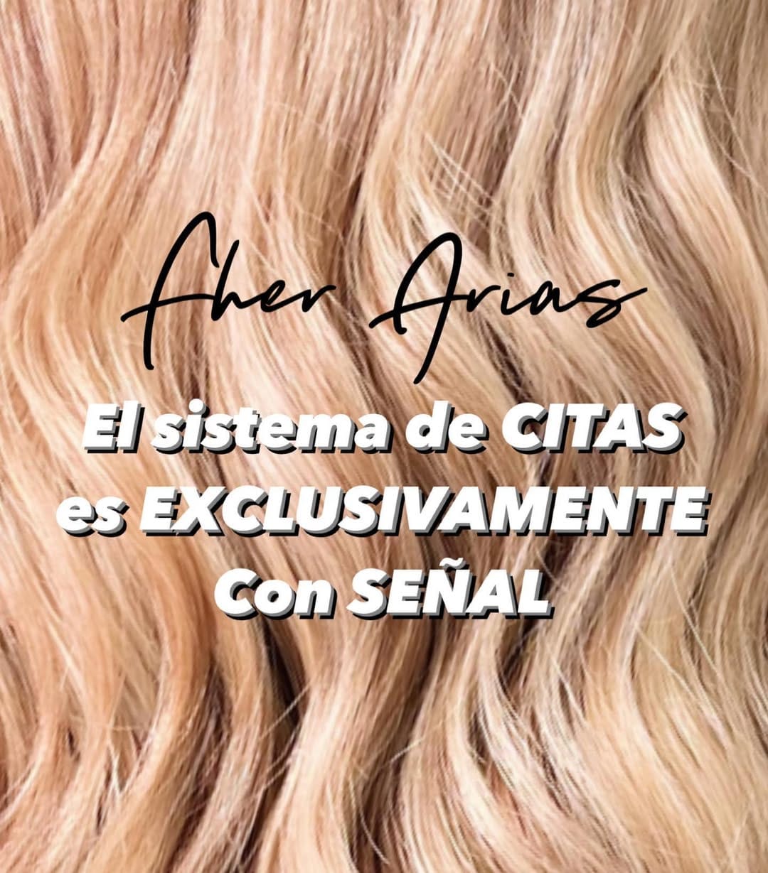 Post 10 by Fher Arias peluquería maquillaje on Instagram (image)
