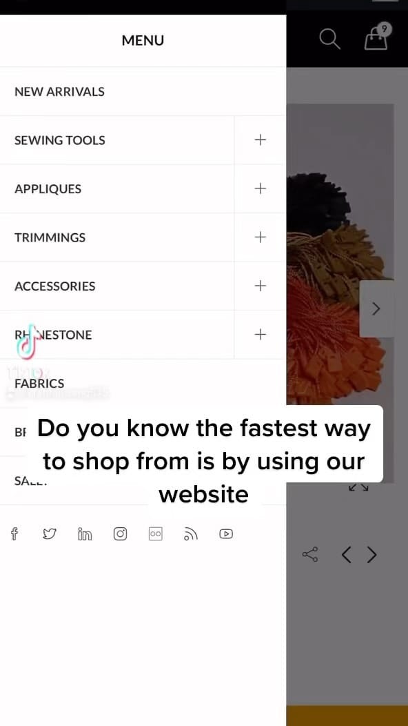 Post 10 by Tailoring store, Appliques on Instagram (video)