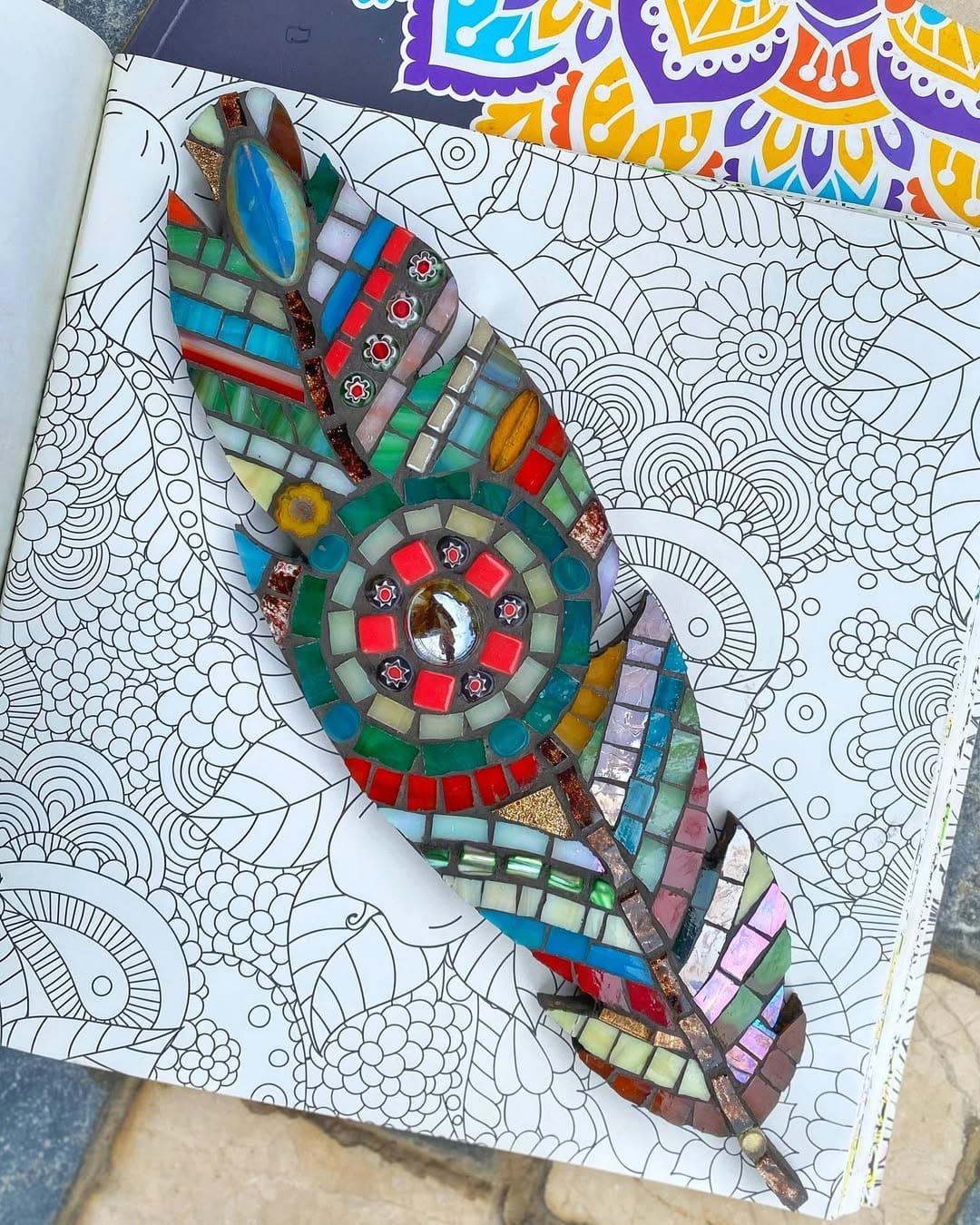 Post 2 by MosaicAholic | Aysegul Buda on Instagram (image)