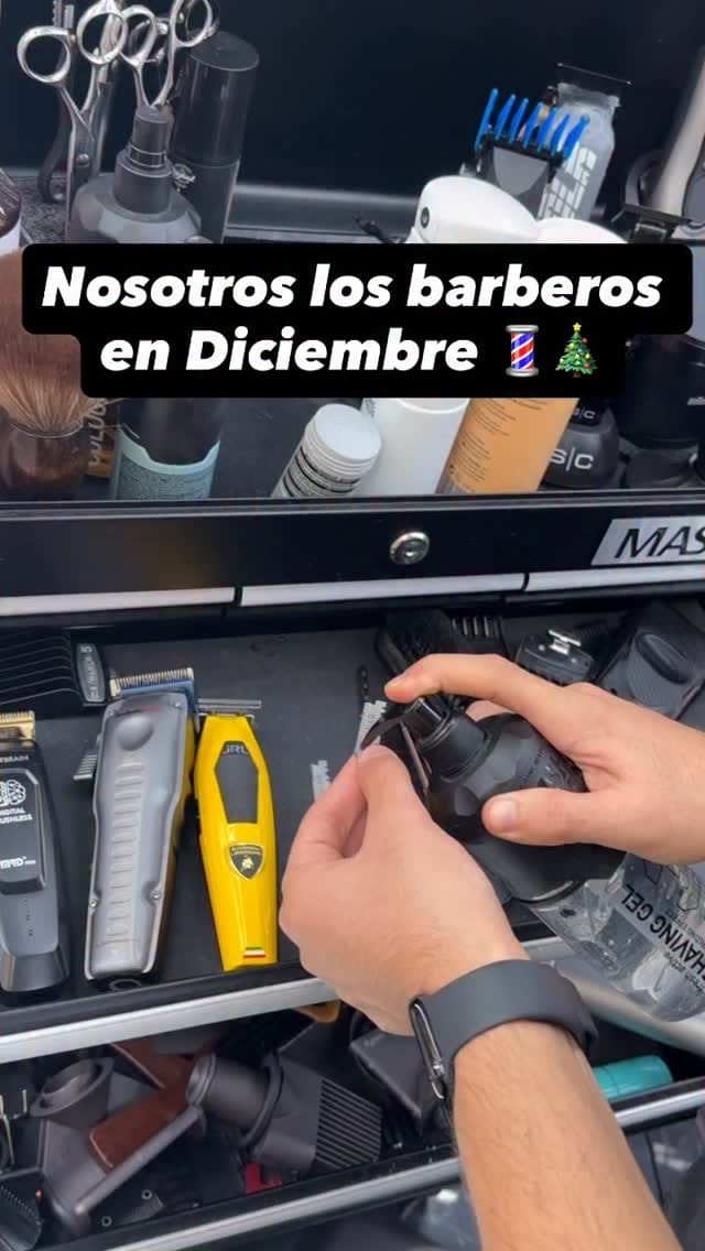 Post 5 by BARCELONA BARBER💈 on Instagram (video)