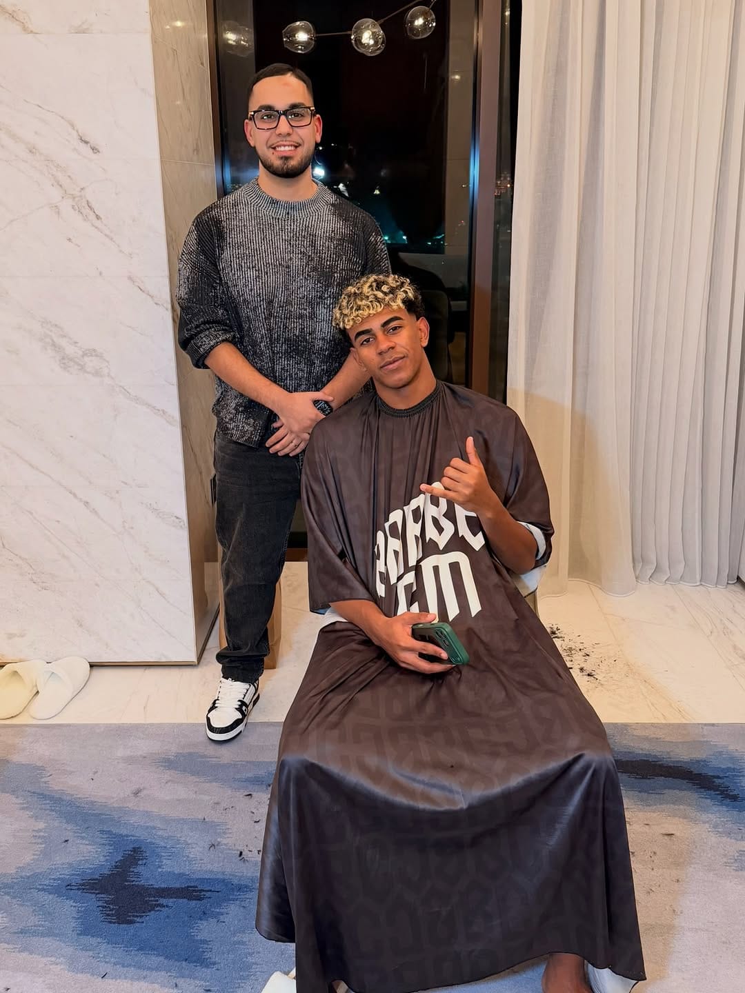 Post 3 by BARCELONA BARBER💈 on Instagram (image)