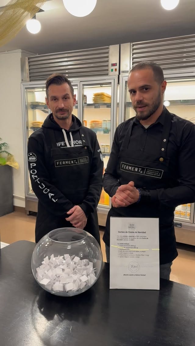 Post 2 by Ferment 9 PLUS - Fermentados, Encurtidos, Marinados y Ensaladas on Instagram (video)