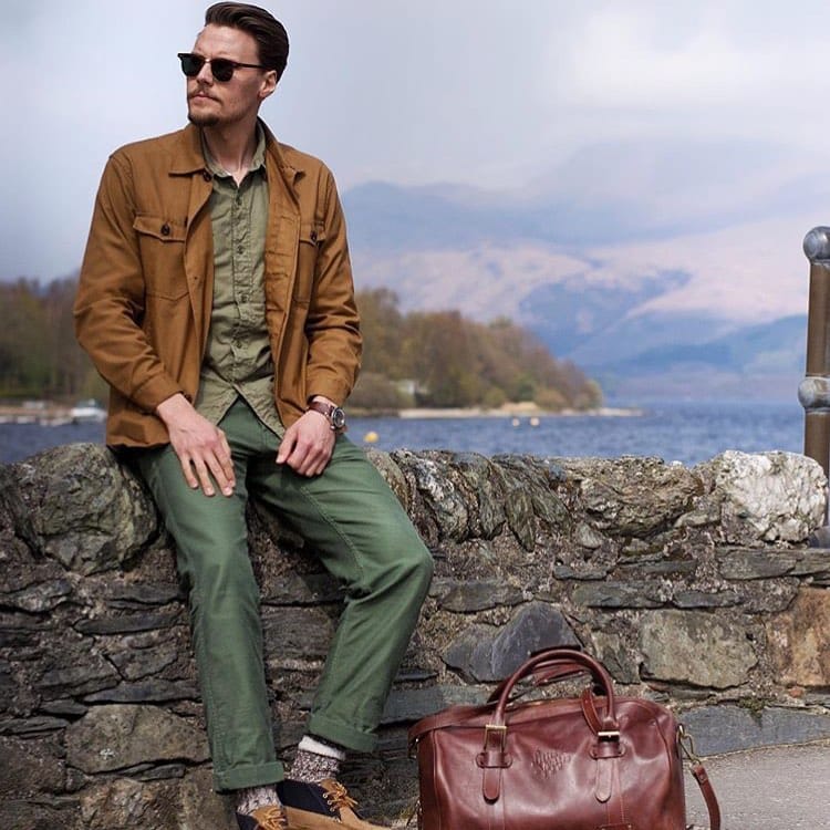 Post 1 by Men Style Leipzig on Instagram (image)