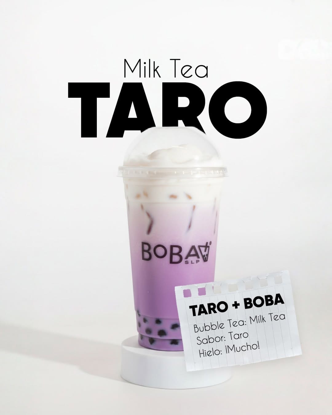 Post 9 by Boba SLP on Instagram (carousel)