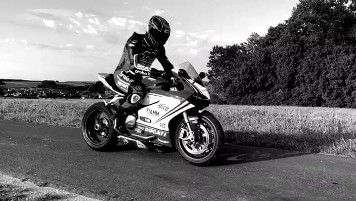 Post 2 by @panigale_rider on Instagram (video)