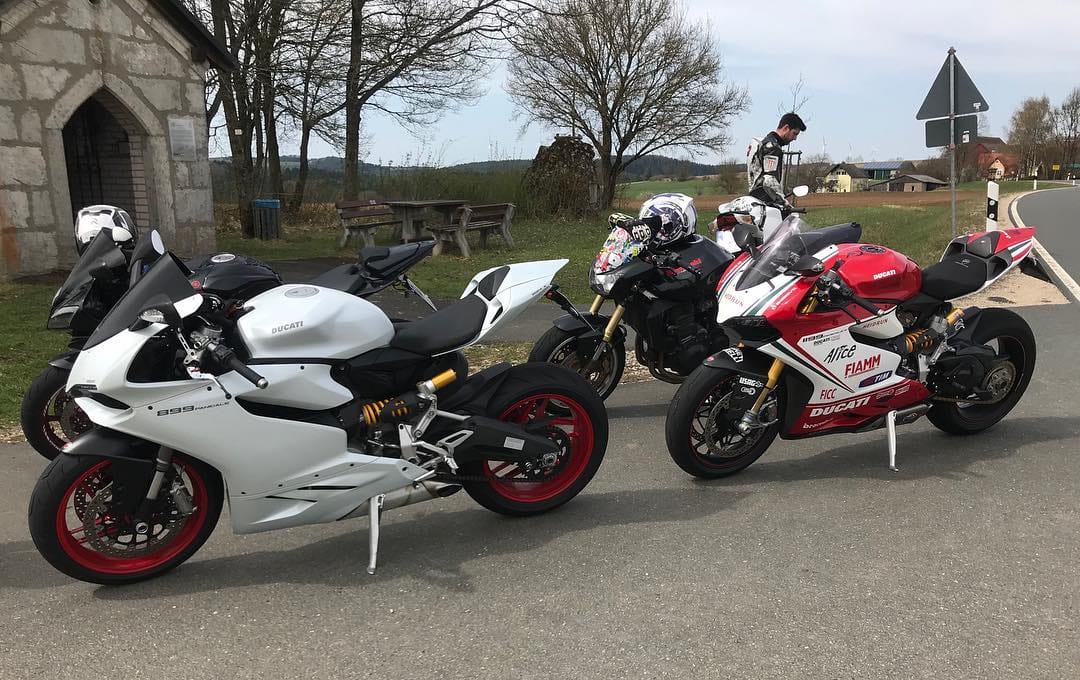 Post 1 by @panigale_rider on Instagram (image)
