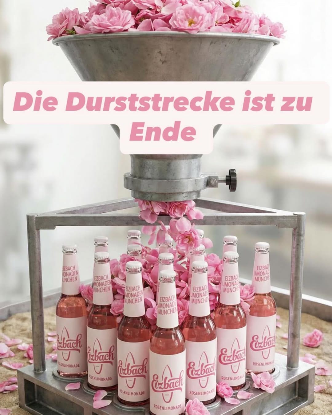 Post 1 by EIZBACH - echte Erfrischung on Instagram (image)