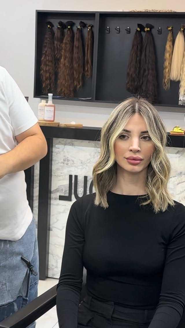 Post 2 by HairSoul on Instagram (video)
