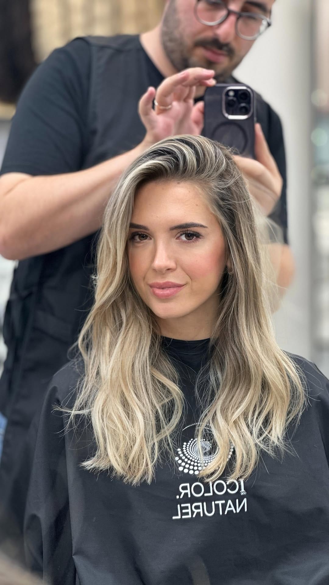 Post 9 by HairSoul on Instagram (video)