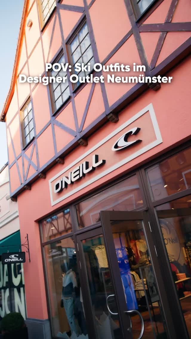 Post 9 by Designer Outlet Neumünster on Instagram (video)