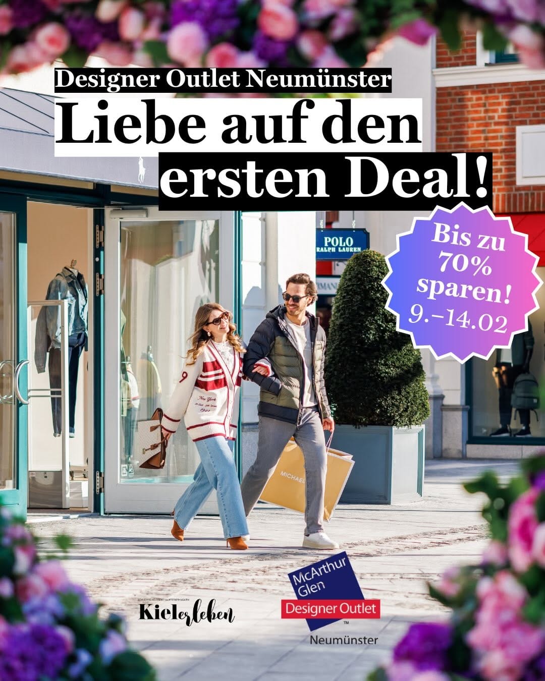 Post 3 by Designer Outlet Neumünster on Instagram (carousel)