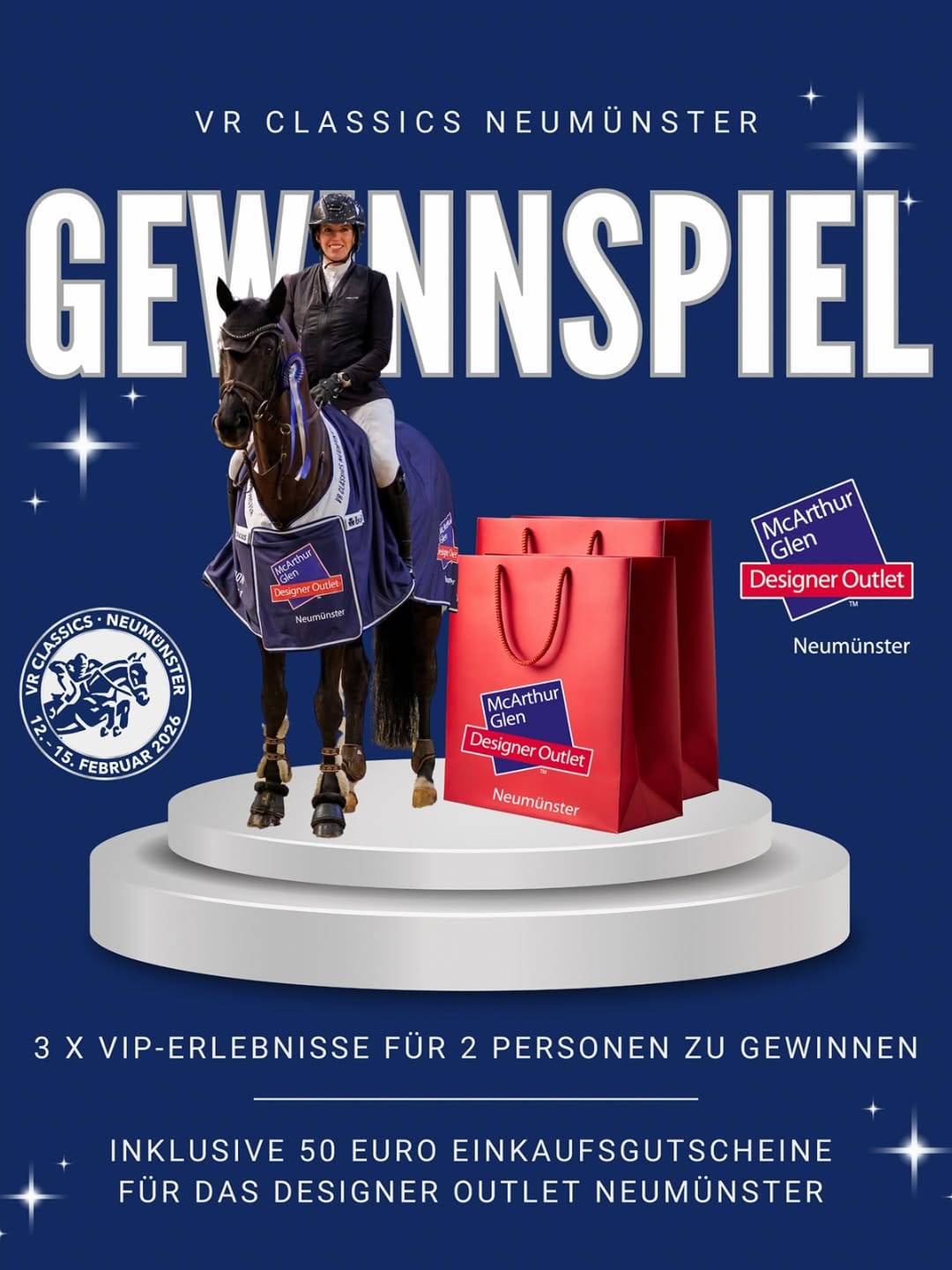 Post 8 by Designer Outlet Neumünster on Instagram (image)