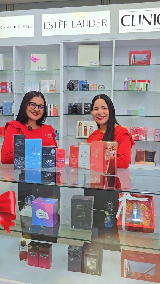 Post 1 by Calvin Perfumería on Instagram (video)