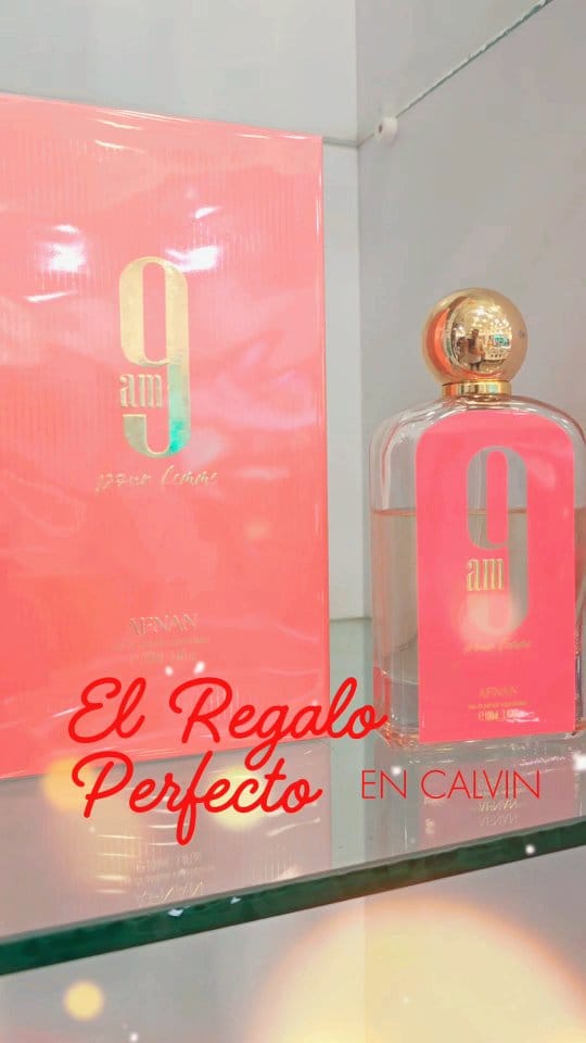 Post 3 by Calvin Perfumería on Instagram (video)