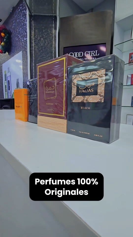Post 9 by Calvin Perfumería on Instagram (video)