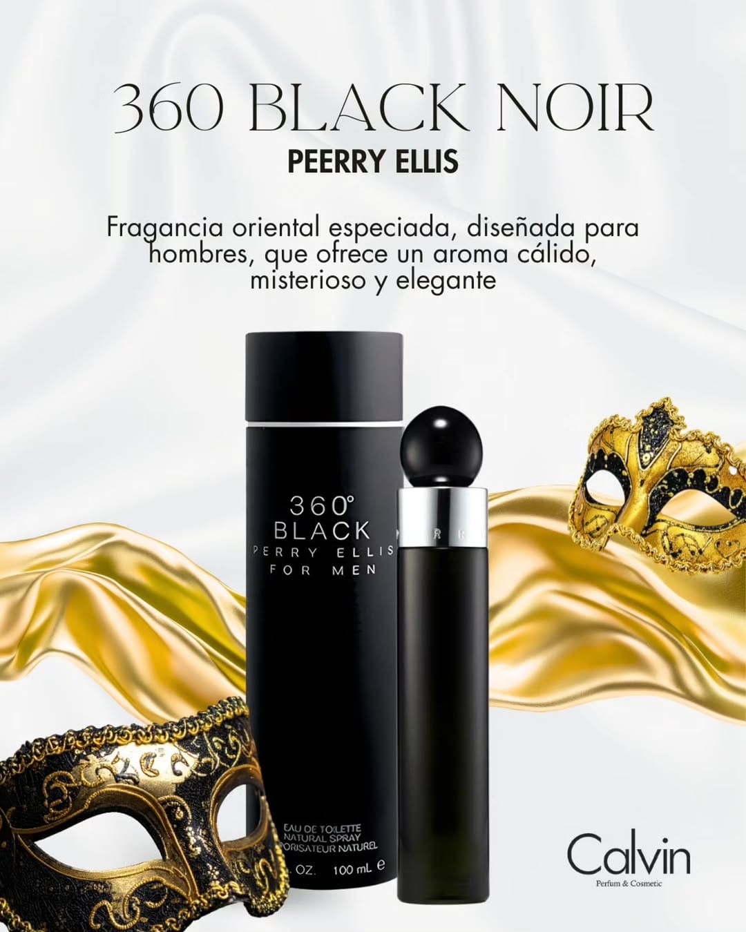 Post 4 by Calvin Perfumería on Instagram (image)