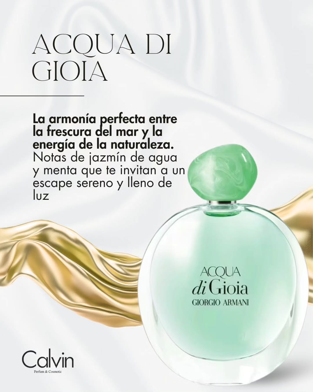 Post 6 by Calvin Perfumería on Instagram (image)