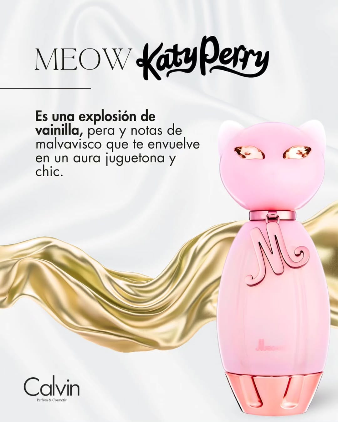 Post 8 by Calvin Perfumería on Instagram (image)