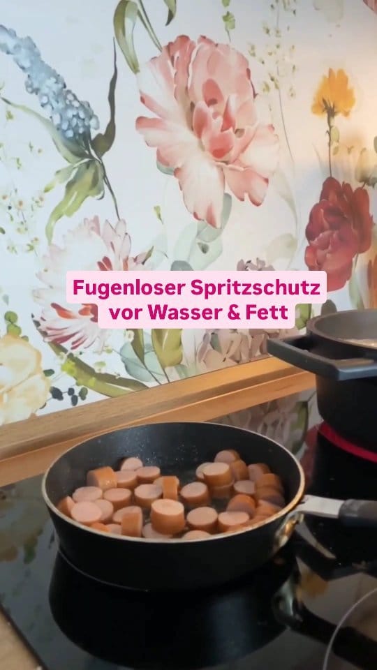 Post 9 by Deine Online-Marke für Küchenrückwände, Klebefolien uvm on Instagram (video)