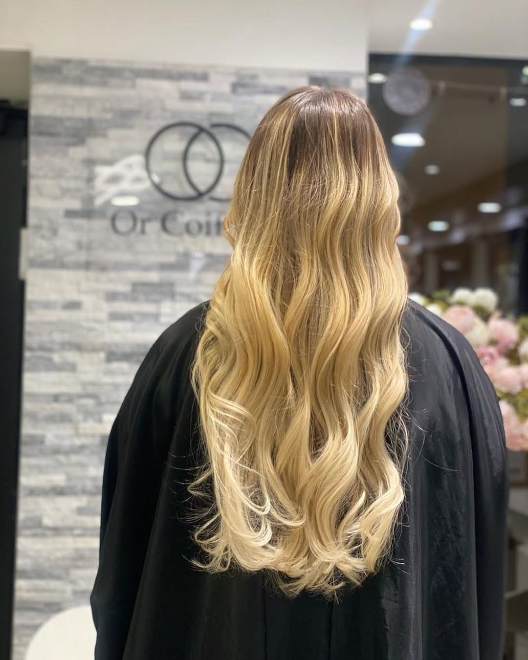 Post 1 by Or Coiffure on Instagram (carousel)