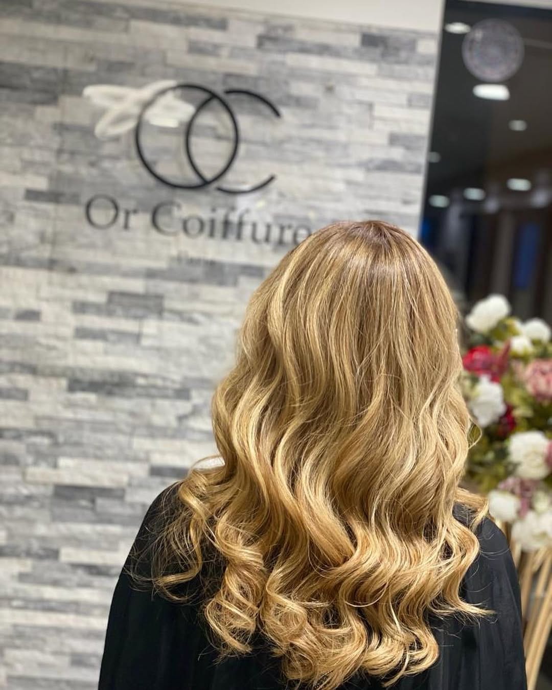 Post 9 by Or Coiffure on Instagram (carousel)