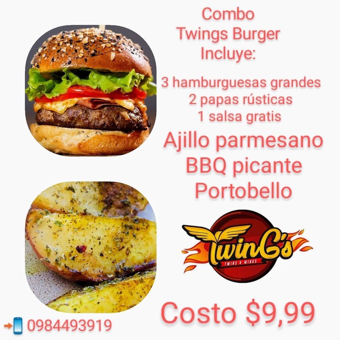 Post 1 by Twins & Wings on Instagram (image)
